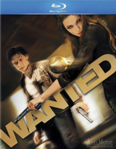 Wanted (Blu-ray + DVD digital juego de 2 discos, 2008) Angelina Jolie Foto 1 de 1