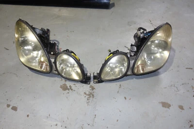 JDM LEXUS GS300 GS400 HID Headlights Headlamp OEM Aristo JZS161 JZS160 1998-2005 - Image 1 of 4