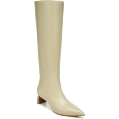 Bota de cuero Vince Femi punta para mujer talla 9,5 M Foto 1 de 4