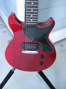 Gladiator Les Paul Junior Style Electric Guitar.  With Soft Bag