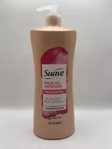 Suave Professionals Rose Oil Infusion Conditioner, Volumizing, 28 fl oz - Picture 1 of 1