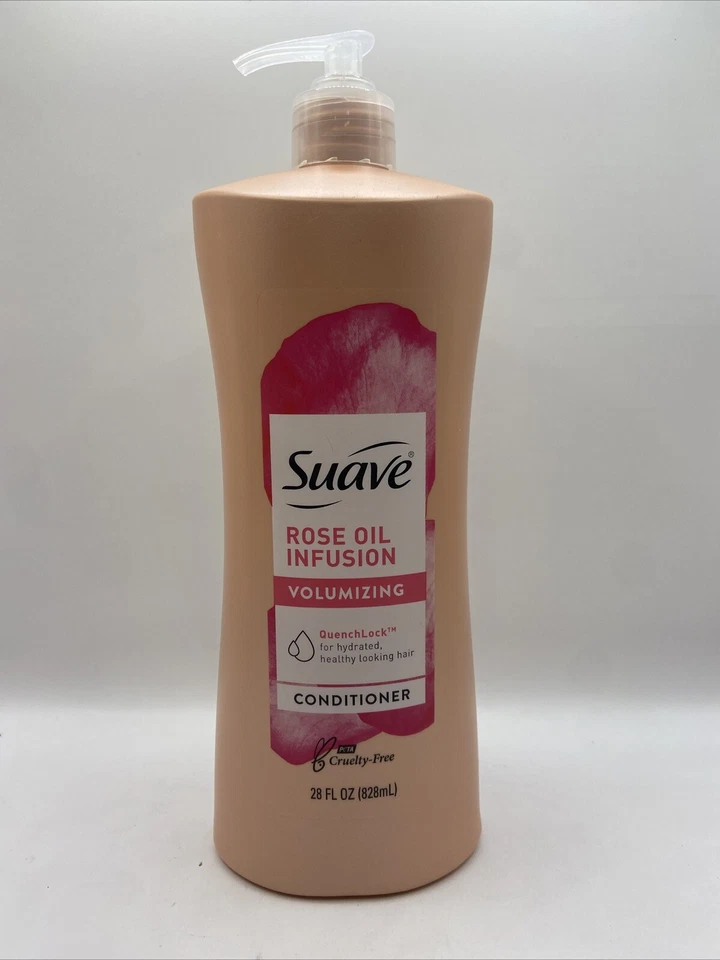 Suave Professionals Rose Oil Infusion Conditioner, Volumizing, 28 fl oz - Image 1 of 1