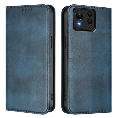 Para Asus Zenfone 11 Ultra, Estuche tipo billetera de teléfono a prueba de golpes Cubierta de tarjeta de cuero abatible Foto 1 de 4