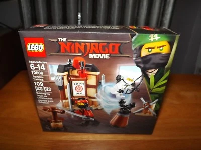 LEGO, THE NINJAGO MOVIE, SPINJITZU TRAINING, KIT #70606, 109 PCS, NIB 2017 - Image 1 of 4