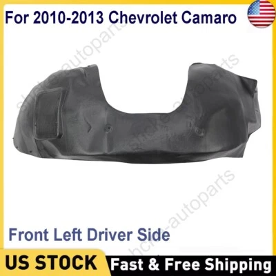 Front Left Driver Side Fender Liner For 2010 2011 2012 2013 Chevrolet Camaro Foto 1 de 4