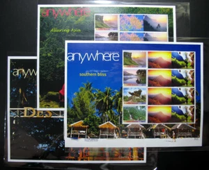 Thailand Stamp Personalized ANYWHERE - Famous Place (3) - Picture 1 of 2