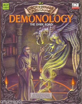 D&D 3rd ed Encyclopedia Arcane Demonology - The Dark Road - D20 *FS - Image 1 of 3