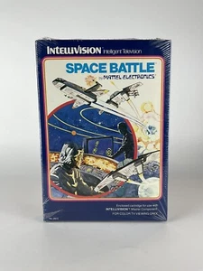 Space Battle Intellivision (Mattel Electronics, 1981) New Sealed Fast Ship Minty - Picture 1 of 2