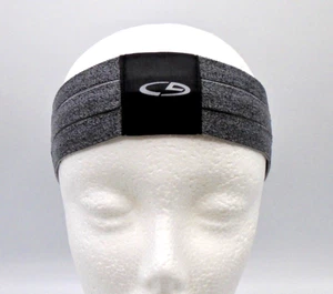 Champion Headband Adult Black/Gray - Picture 1 of 7