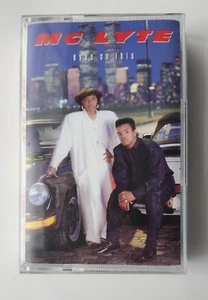 MC LYTE - Eyes On This (1989 Hip Hop Cassette Tape, Canadian Edition) OG Rare - Picture 1 of 10
