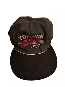 Vintage Dale Earnhardt Top Gun NASCAR Racing GM SnapBack Hat 80s USA Sport - Picture 1 of 5