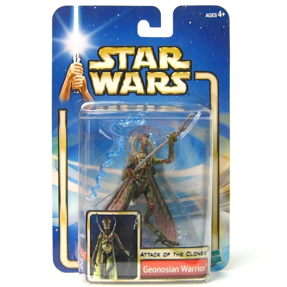 Star Wars Saga Basic Figures Geonosian Warrior Action Figure - Image 1 of 1