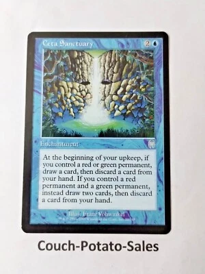 MTG Ceta Sanctuary Apocalypse 20/143 Regular Uncommon - Uncirculated - Image 1 of 3
