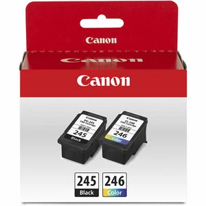 Canon Original PG-245 CL-246 Tintenpatrone Farbe Schwarz für TR4520 TS3320 MG2525 - Bild 1 von 8