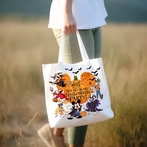 Walt Disney World Mickeys Not so gruselig Halloween Party Canvas Tragetasche - Bild 1 von 1
