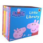 Peppa Pig Little Library Book TV Box Set Bundle Baby Kids Board Pocket Story