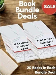 National Sunday Law (Bundle of 20 Books) A. Jan Marcussen - Picture 1 of 1