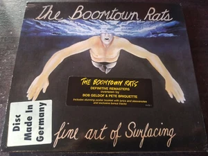 THE BOOMTOWN RATS - The Fine Art Of Surfacing CD + 5 Bonus Tracks / New Wave - Picture 1 of 6