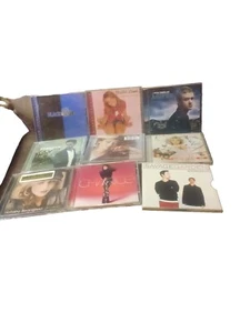 Y2K Pop Music 9 Disc CD Lot: Backstreet Boys, Britney Spears,etc SEE DESCRIPTION - Picture 1 of 22
