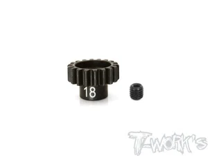 Engranaje de piñón corto TWorks TE-219-18T 1/8th M1 - 18T - Imagen 1 de 1