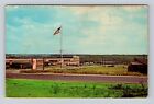 Hazleton PA-Pennsylvania, część parku przemysłowego Valmont, pocztówka vintage