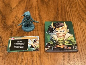 CMON MARVEL UNITED MULTIVERSE LOKI Hero Game Piece Core Game from Kickstarter b - Bild 1 von 2