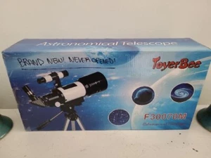 Astronomical Telescope F30070 w/ Tripod 150X Zoom HD RM1 Toyerbee 70mm. - Picture 1 of 4