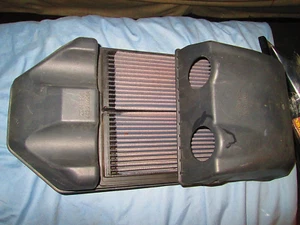 DUCATI oem 1999-2003  ST4 ST4S AIR BOX  & AIR BOX LID & K & N FILTER - Picture 1 of 8