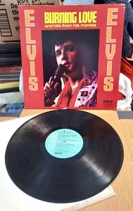 Elvis Presley - Burning Love & Hits From His Movies - LP Vinyl Record 1972 - Picture 1 of 5