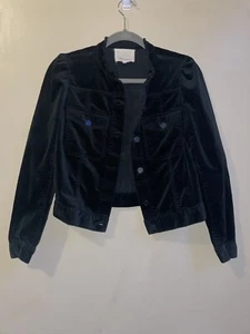 Rebecca Taylor La Vie Velvet Jacket size S - Picture 1 of 9