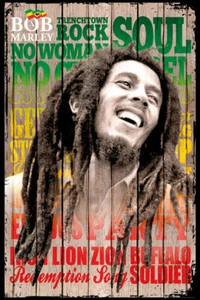 Bob Marley: Buffalo Soldier - Poster maxi 61 cm x 91,5 cm (nuovo e sigillato) - Foto 1 di 1