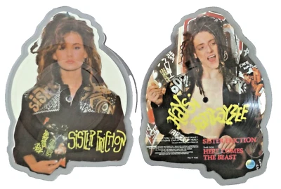 HAYSI FANTAYZEE - Sister Friction  SHAPED PICTURE DISC  Regard RG P 108 NEW MINT - Bild 1 von 4