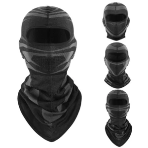 Cycling Cap Motorcycle Balaclava Cycle Under Helmet Face Mask Cover Shield Hat - Picture 1 of 18