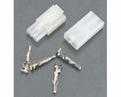 Duratrax DTXC2250 7.2V Tamiya Battery Connectors Unwired & DTXC2216 Battery Lead - Image 1 of 4