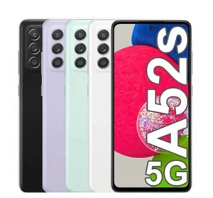 Smartphone Samsung Galaxy A52S 5G SM-A528N singola SIM 128 GB + 6 GB 64 MP - nuovo sigillato - Foto 1 di 16