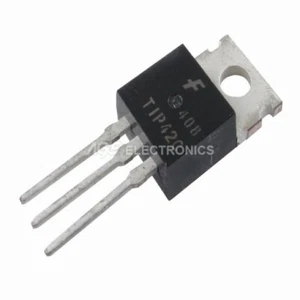 TIP42C - TIP 42C POWER TRANSISTORS 6A 140V 65W - Picture 1 of 1