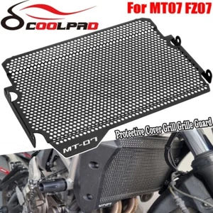 Radiator Grille Guard Cover Protector For Yamaha MT07 MT-07 FZ07 MT07 2018-2024 - Picture 1 of 12