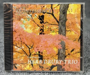 Quintessence Herb Drury Trio NEW (CD, 1999) NEW - Picture 1 of 3