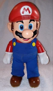 Nintendo Super Mario Its A Me Mario Motion Activated Sound JAKKS 12" READ - Picture 1 of 7