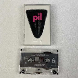 PIL Public Image Ltd That What Is Not Cassette Tape - Picture 1 of 2
