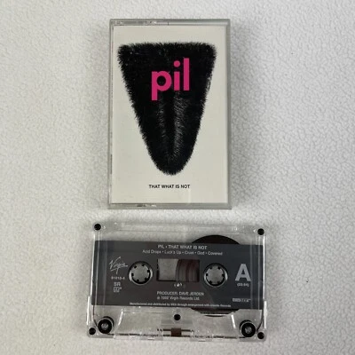 PIL Public Image Ltd That What Is Not Cassette Tape - Image 1 of 2
