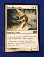 Baneslayer Angel LP Coreset 2010 White Mythic Rare M10