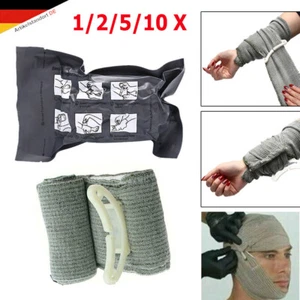 4/6'' Israeli Trauma Bandage Emergency Dressing First Aid Compression-Notverband - Bild 1 von 15