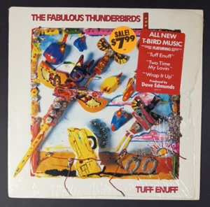The Fabulous Thunderbirds: Tuff Enuff Lp IN SHRINK W/ORIGINAL INNER SLEEVE!! - Picture 1 of 6