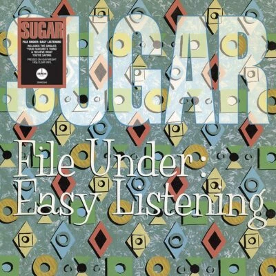 SUGAR-File Under Easy Listening (Clear Vinyl)-Vinyl Lp-Brand new/Still Sealed... - Image 1 of 2