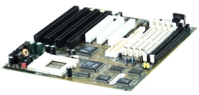 Motherboard LUCKY STAR 5I-VX1E Socket 7 4x Simm 2x Sdram 3x PCI 4x Isa At - Image 1 of 2