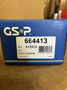 GSP 664413 Wheel Bearing and Hub Assembly S7 - Picture 1 of 2