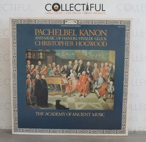 CHRISTOPHER HOGWOOD - PACHELBEL KANON & MUSIC OF HANDEL, VIVALDI, GLUCK LP🔥 - Picture 1 of 2