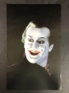 The Joker- Jack Nicholas- Michael Keaton 89 Batman Movie Poster 11x16 Tim Burton - Picture 1 of 1