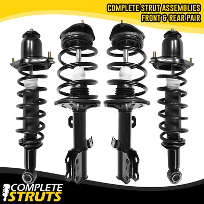2003-2008 Toyota Matrix FWD Front & Rear Complete Struts & Spring Assemblies - Image 1 of 4